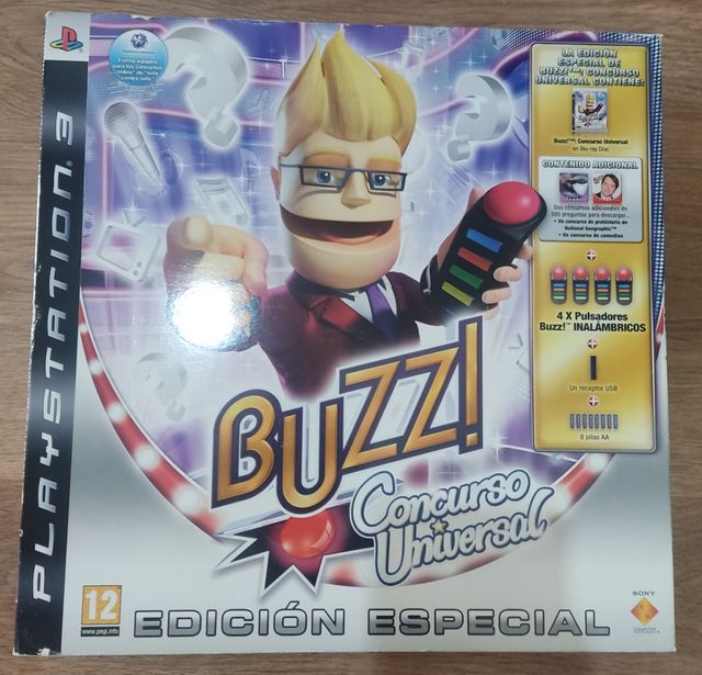 Buzz PlayStation 3