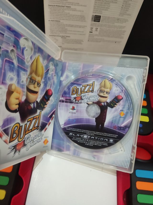 Buzz PlayStation 3