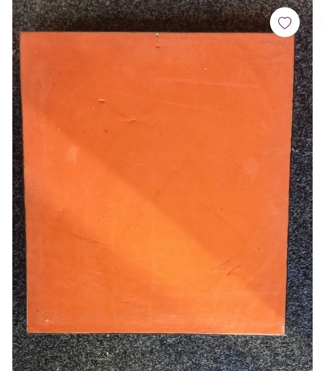 Cuadro cubista Negroni . Esmalte