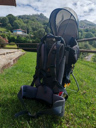Mochila Deuter viaje niños