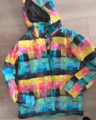 chaqueton de nieve Roxy talla L
