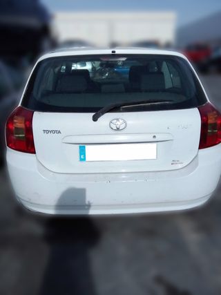 Despiece TOYOTA COROLLA 1.6 16V 110CV año 2002