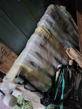 Radiador hierro 12 elementos