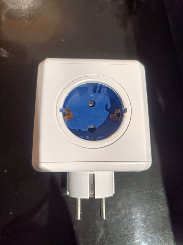 Cargador cubo - powercube 4 tomas+ 2 usb