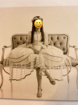 Vestido de comunión de Artesanía de la Torre