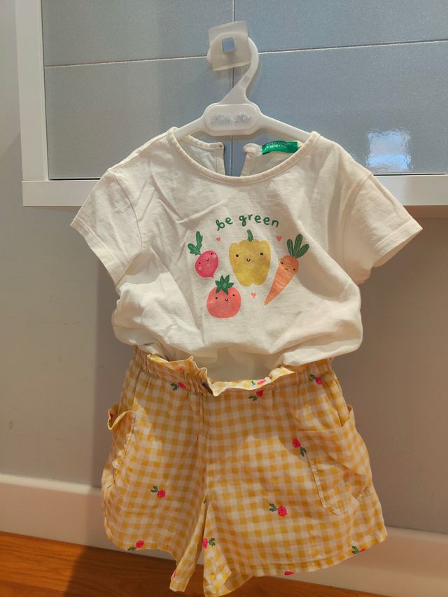 Conjunto Benetton talla 4