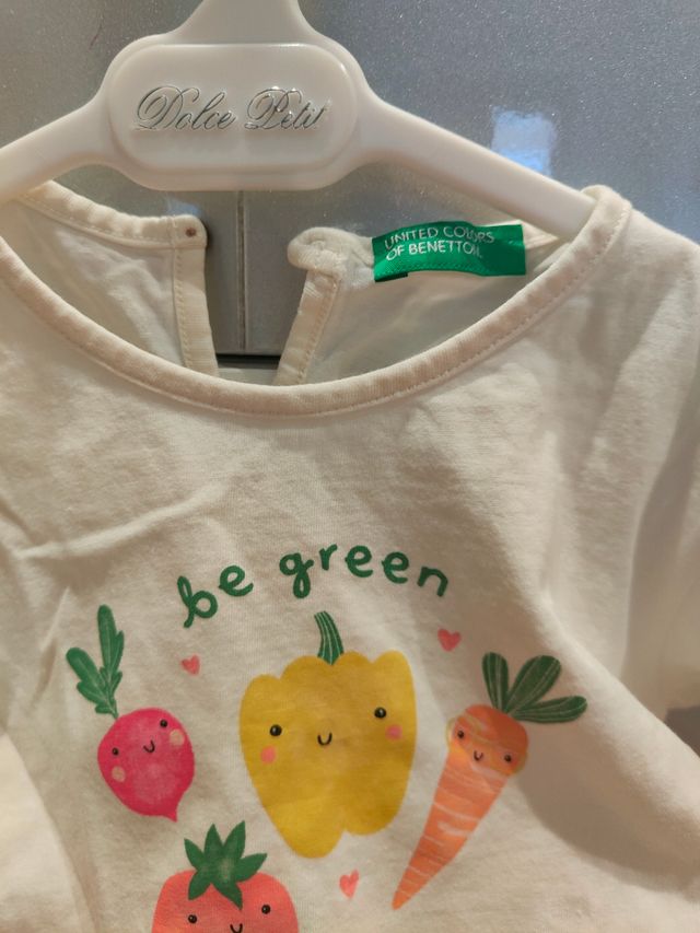 Conjunto Benetton talla 4