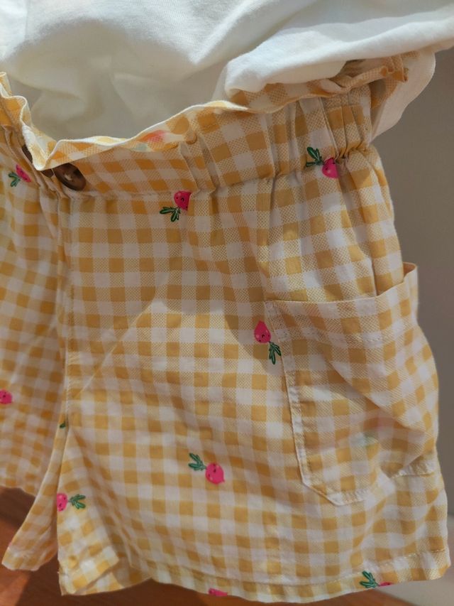 Conjunto Benetton talla 4