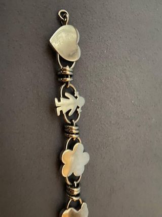 Pulsera Tous diamantes y acero 18.5cm