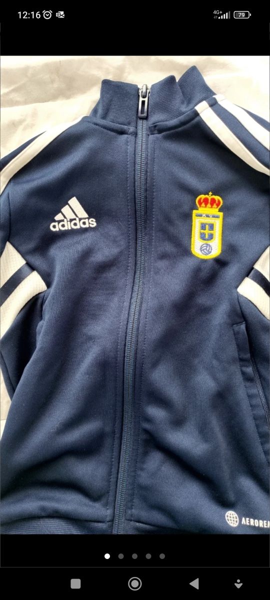 Chándal Real Oviedo talla 5-6 años