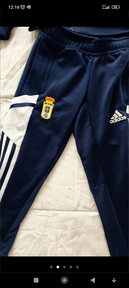 Chándal Real Oviedo talla 5-6 años