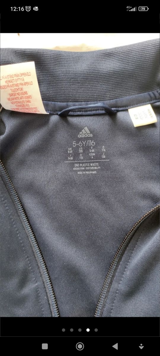 Chándal Real Oviedo talla 5-6 años