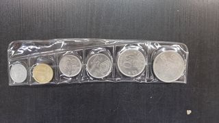 Lote de 6 monedas del Mundial 82