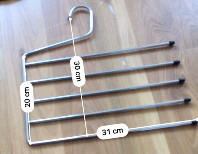 Perchas para pantalones