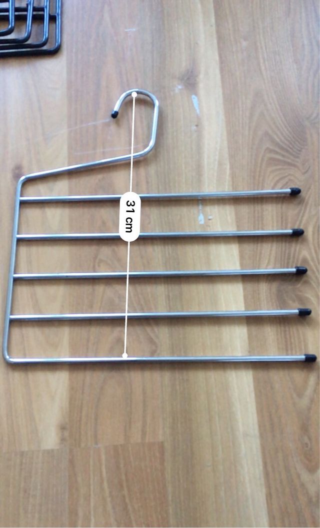 Perchas para pantalones