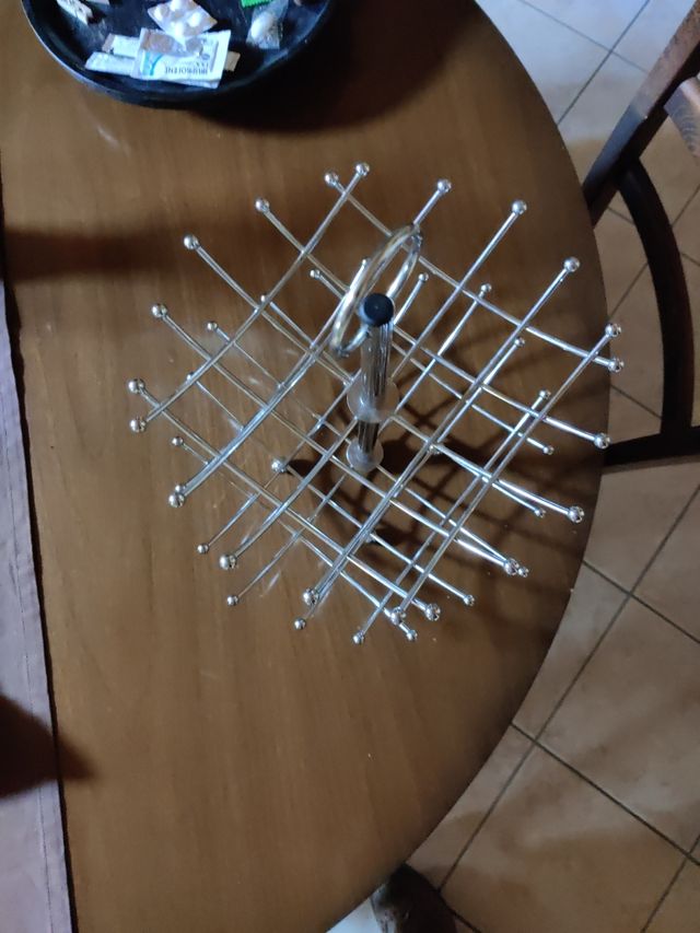 Portafrutta a due ripiani 