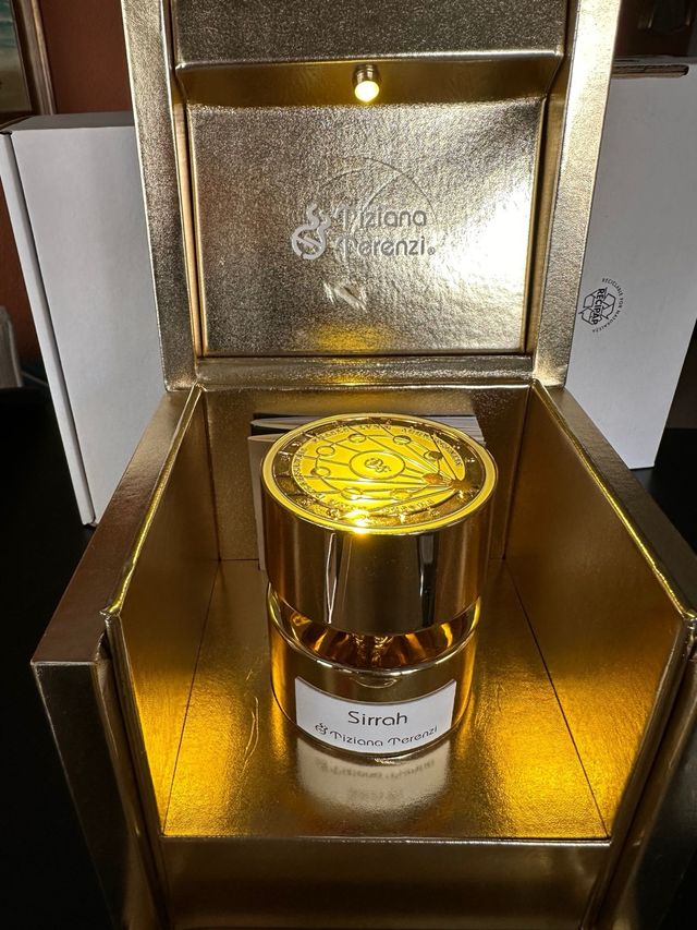 Perfume Tiziana Terenzi Sirrah(extracto 100 ml)