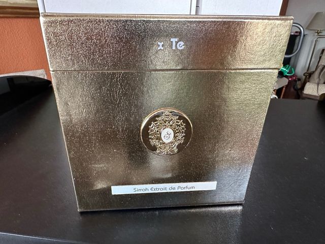 Perfume Tiziana Terenzi Sirrah(extracto 100 ml)