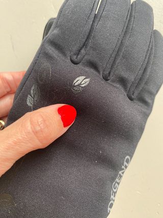 Guantes de moto Desteem de mujer talla S – nuevos