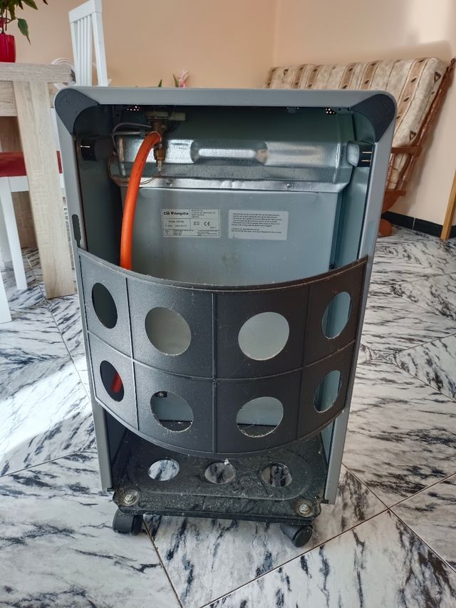 Estufa de gas orbegozo