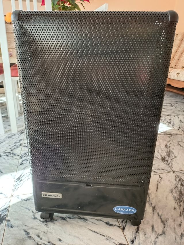 Estufa de gas orbegozo