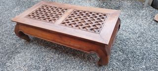 Preciosa mesa de madera