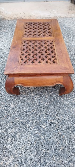 Preciosa mesa de madera