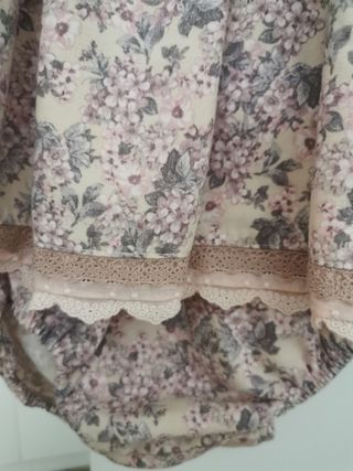 VESTIDO NIÑA. TALLA 24 MESES. MARCA VALENTINA.