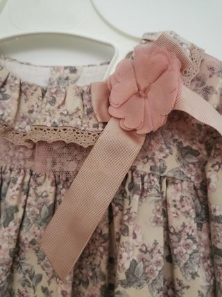 VESTIDO NIÑA. TALLA 24 MESES. MARCA VALENTINA.
