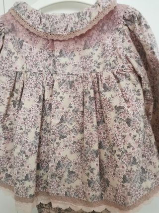 VESTIDO NIÑA. TALLA 24 MESES. MARCA VALENTINA.