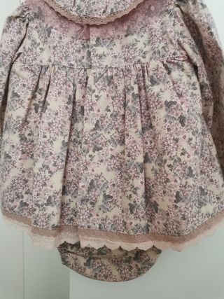VESTIDO NIÑA. TALLA 24 MESES. MARCA VALENTINA.