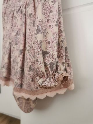 VESTIDO NIÑA. TALLA 24 MESES. MARCA VALENTINA.