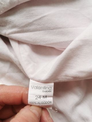VESTIDO NIÑA. TALLA 24 MESES. MARCA VALENTINA.