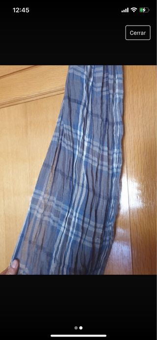 pañuelo bufanda hombre