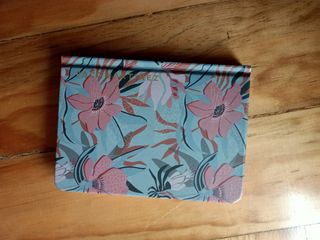 Cartera + libreta mujer