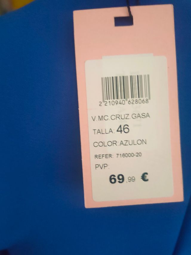 Vestido para celebración T. 46