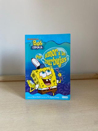 Bob Esponja por amor a las burbujas