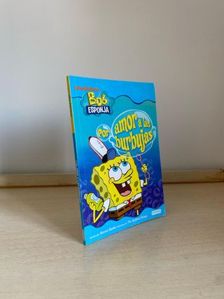 Bob Esponja por amor a las burbujas
