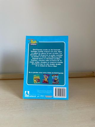 Bob Esponja por amor a las burbujas