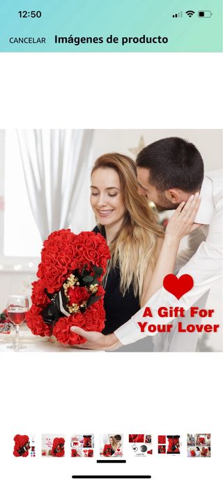 Regalos de San Valentín 