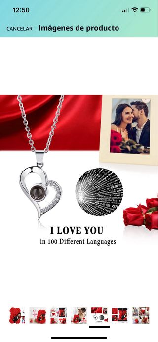 Regalos de San Valentín 