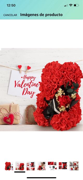 Regalos de San Valentín 