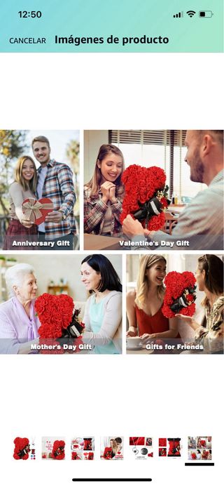 Regalos de San Valentín