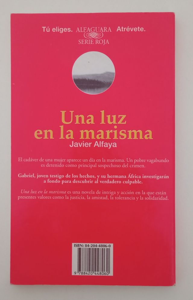 Libro Una luz en la marisma