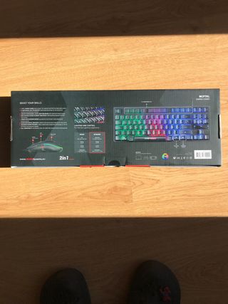 Teclado y raton gaming