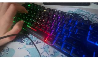 Teclado y raton gaming