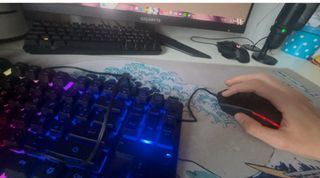 Teclado y raton gaming