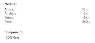 Jarrón nuevo Zara Home