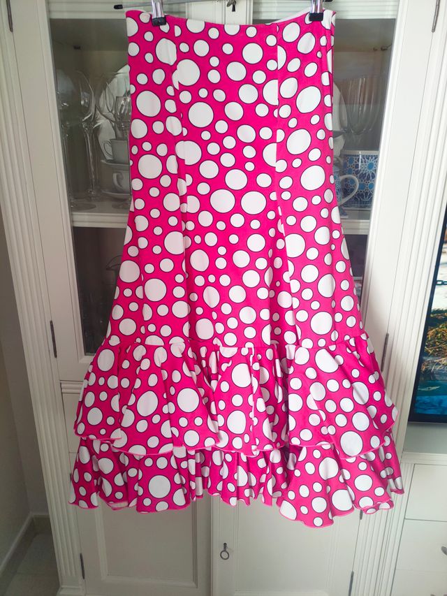 Falda Flamenca talla 34-36
