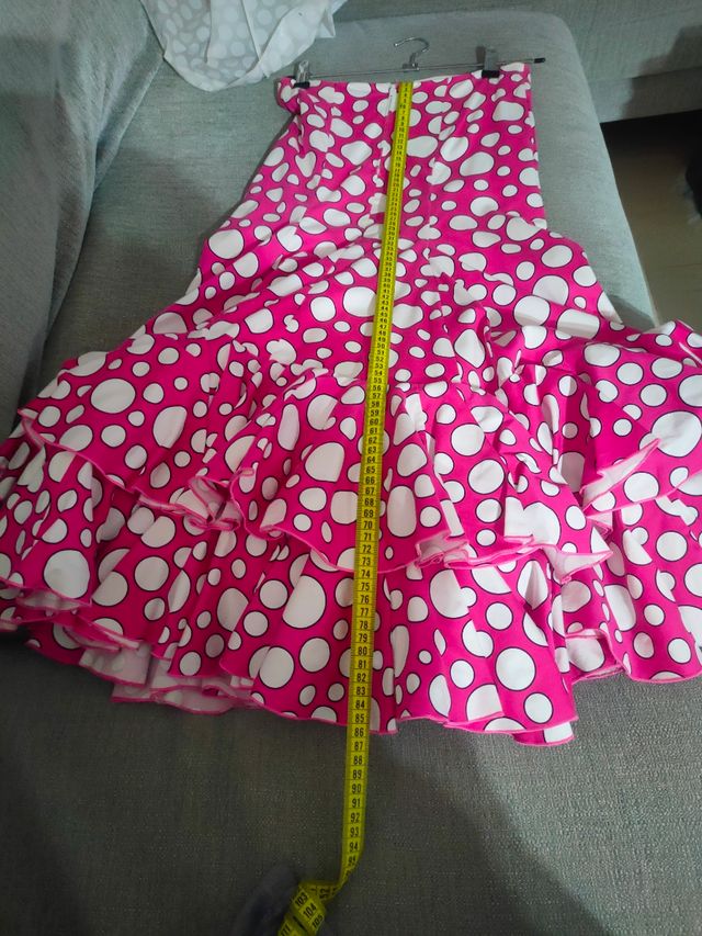 Falda Flamenca talla 34-36